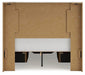 Lawroy Panel Storage Bed - Dayton Discount Furniture
