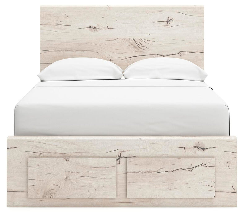 Lawroy Panel Storage Bed - Dayton Discount Furniture