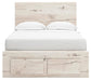 Lawroy Panel Storage Bed - Dayton Discount Furniture