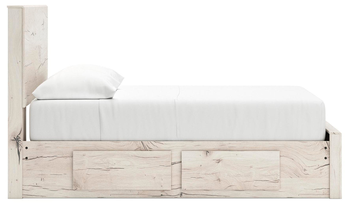 Lawroy Panel Storage Bed - Dayton Discount Furniture