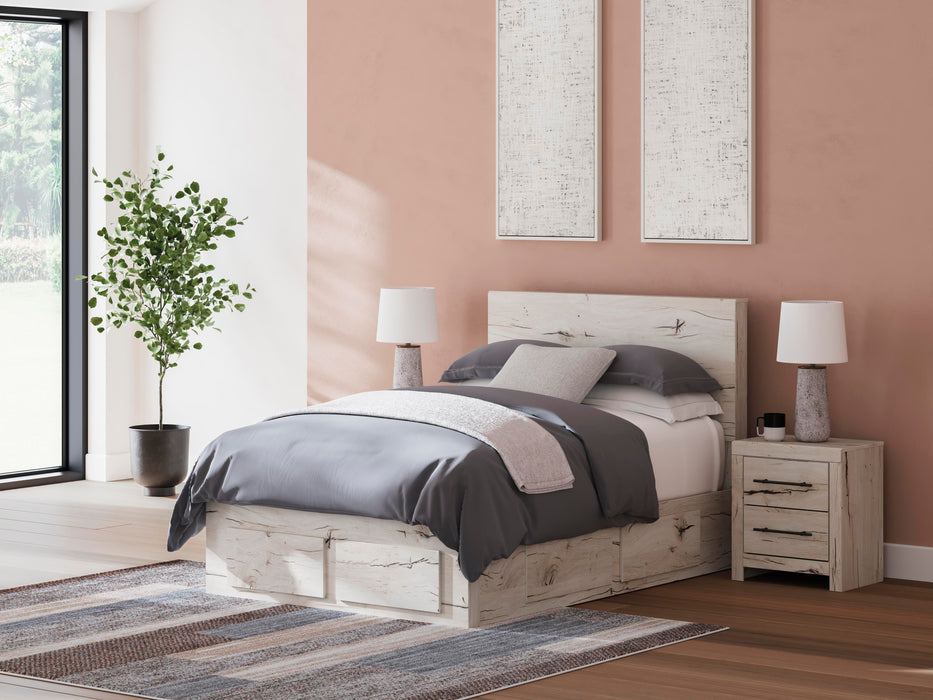 Lawroy Panel Storage Bed - Dayton Discount Furniture