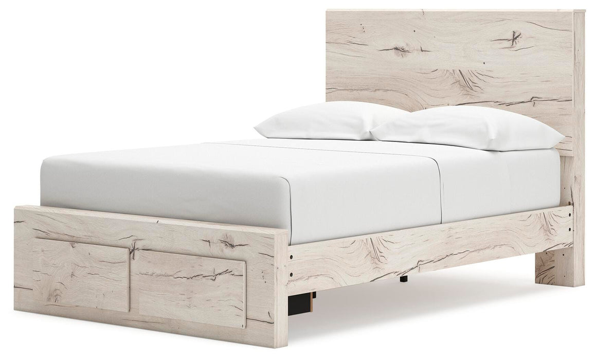 Lawroy Panel Storage Bed - Dayton Discount Furniture