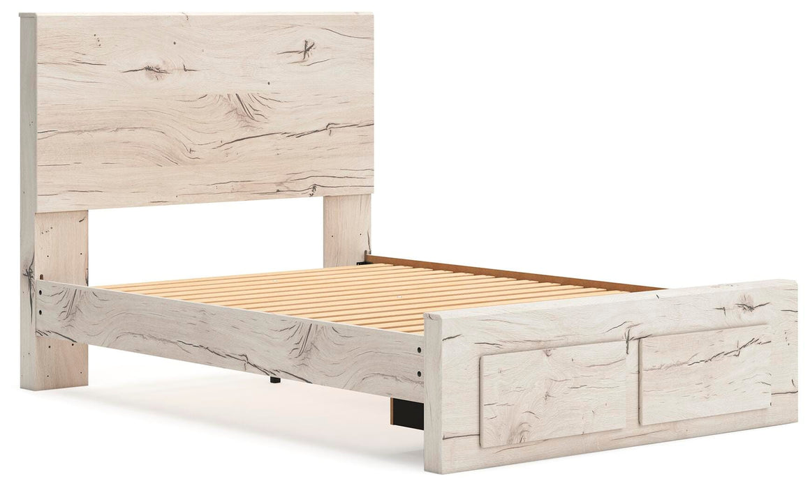 Lawroy Panel Storage Bed - Dayton Discount Furniture