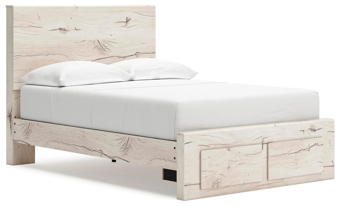 Lawroy Panel Storage Bed - Dayton Discount Furniture