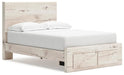 Lawroy Panel Storage Bed - Dayton Discount Furniture