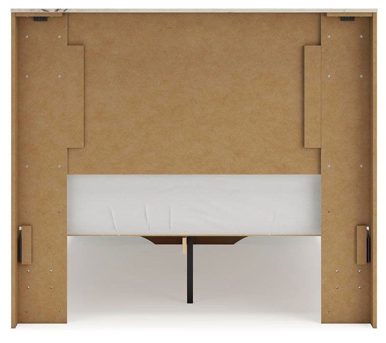 Lawroy Panel Storage Bed - Dayton Discount Furniture