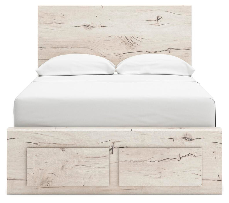 Lawroy Panel Storage Bed - Dayton Discount Furniture
