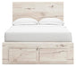 Lawroy Panel Storage Bed - Dayton Discount Furniture