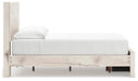 Lawroy Panel Storage Bed - Dayton Discount Furniture