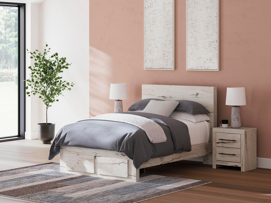 Lawroy Panel Storage Bed - Dayton Discount Furniture