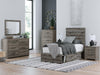 Graystorm Bed with Storage - Dayton Discount Furniture