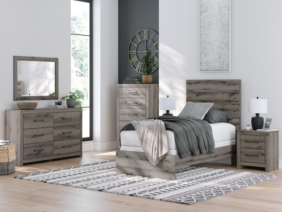 Graystorm Bed Bed Ashley Furniture