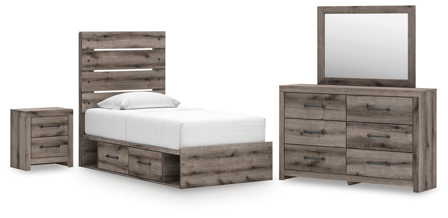 Graystorm Bedroom Set - Dayton Discount Furniture