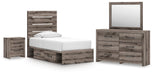 Graystorm Bedroom Set - Dayton Discount Furniture