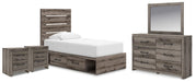Graystorm Bedroom Set - Dayton Discount Furniture