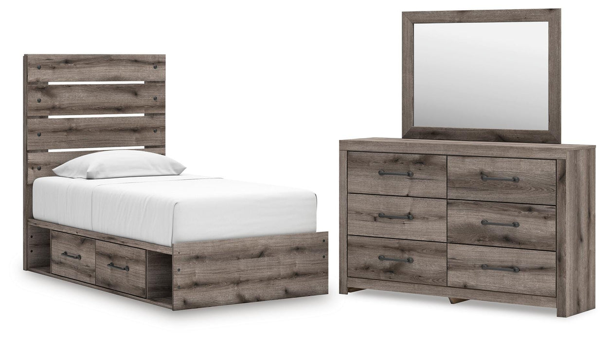 Graystorm Bedroom Set - Dayton Discount Furniture