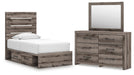 Graystorm Bedroom Set - Dayton Discount Furniture