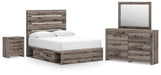 Graystorm Bedroom Set - Dayton Discount Furniture