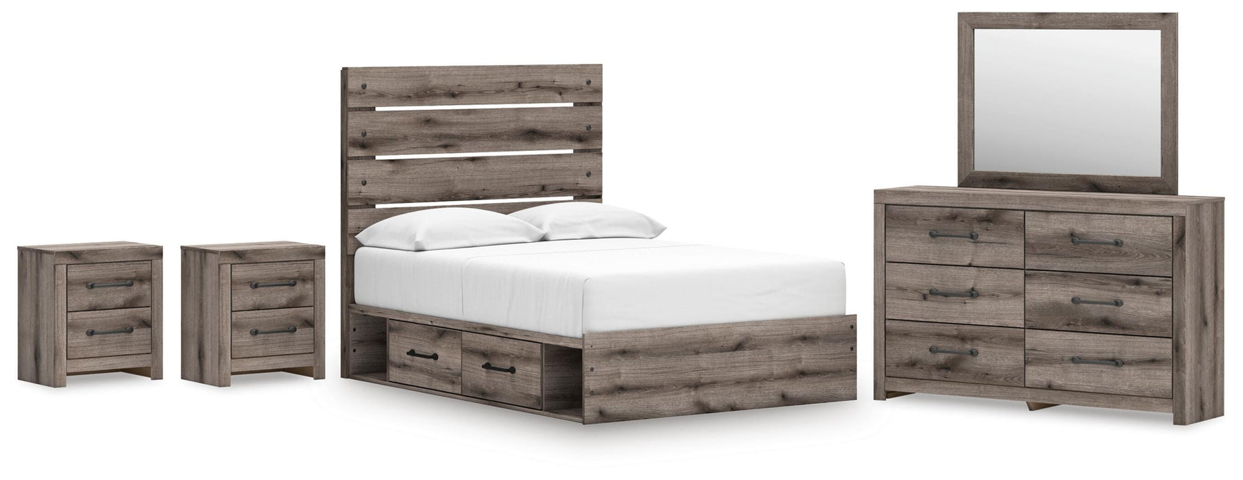 Graystorm Bedroom Set - Dayton Discount Furniture