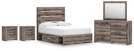Graystorm Bedroom Set - Dayton Discount Furniture