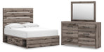 Graystorm Bedroom Set - Dayton Discount Furniture