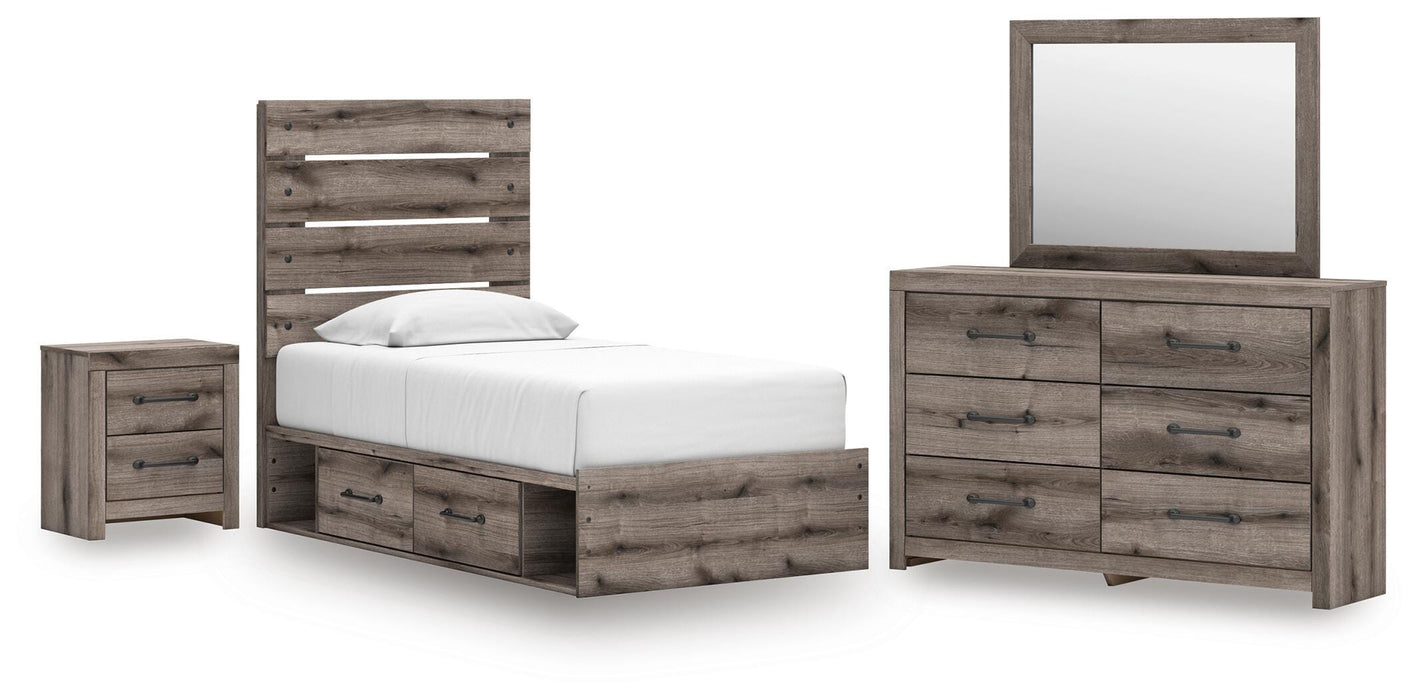 Graystorm Bedroom Set - Dayton Discount Furniture