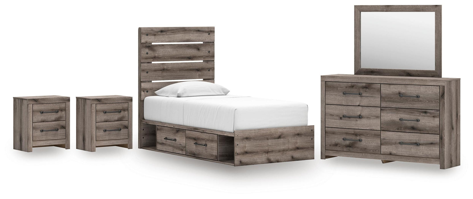 Graystorm Bedroom Set - Dayton Discount Furniture