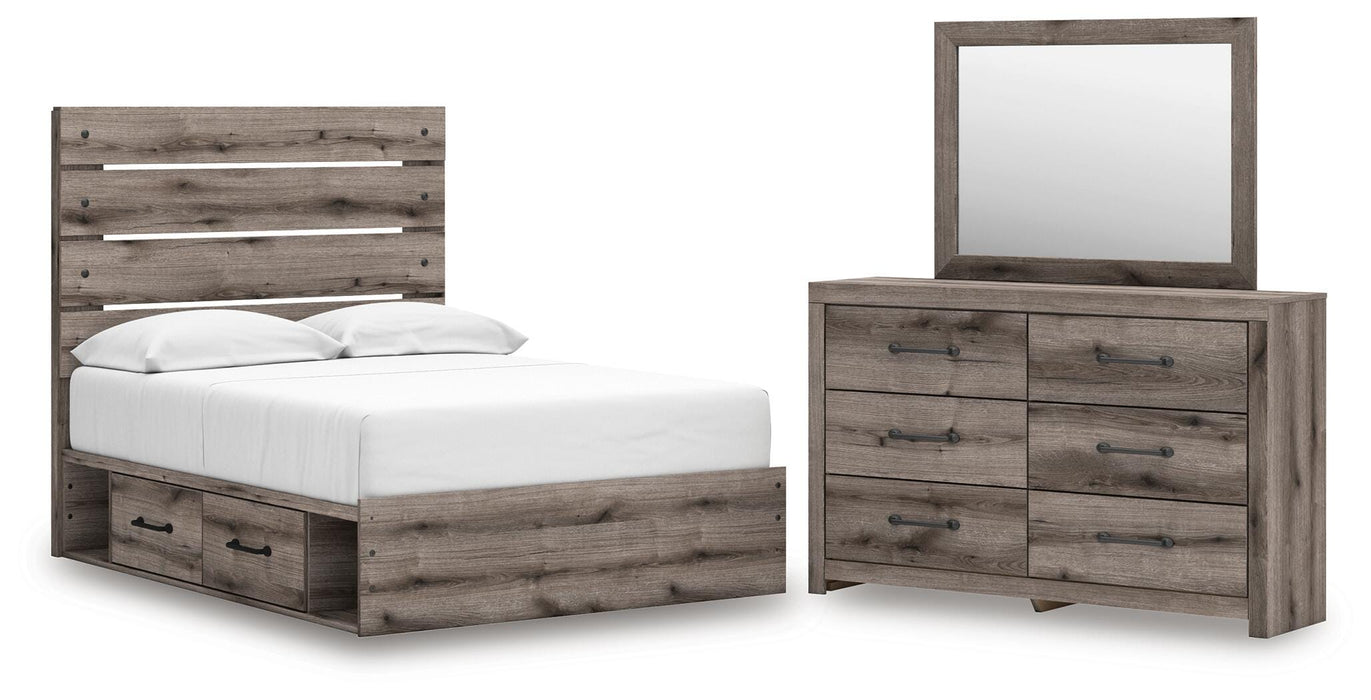 Graystorm Bedroom Set - Dayton Discount Furniture