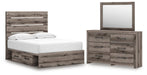 Graystorm Bedroom Set - Dayton Discount Furniture