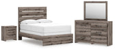 Graystorm Bedroom Set - Dayton Discount Furniture