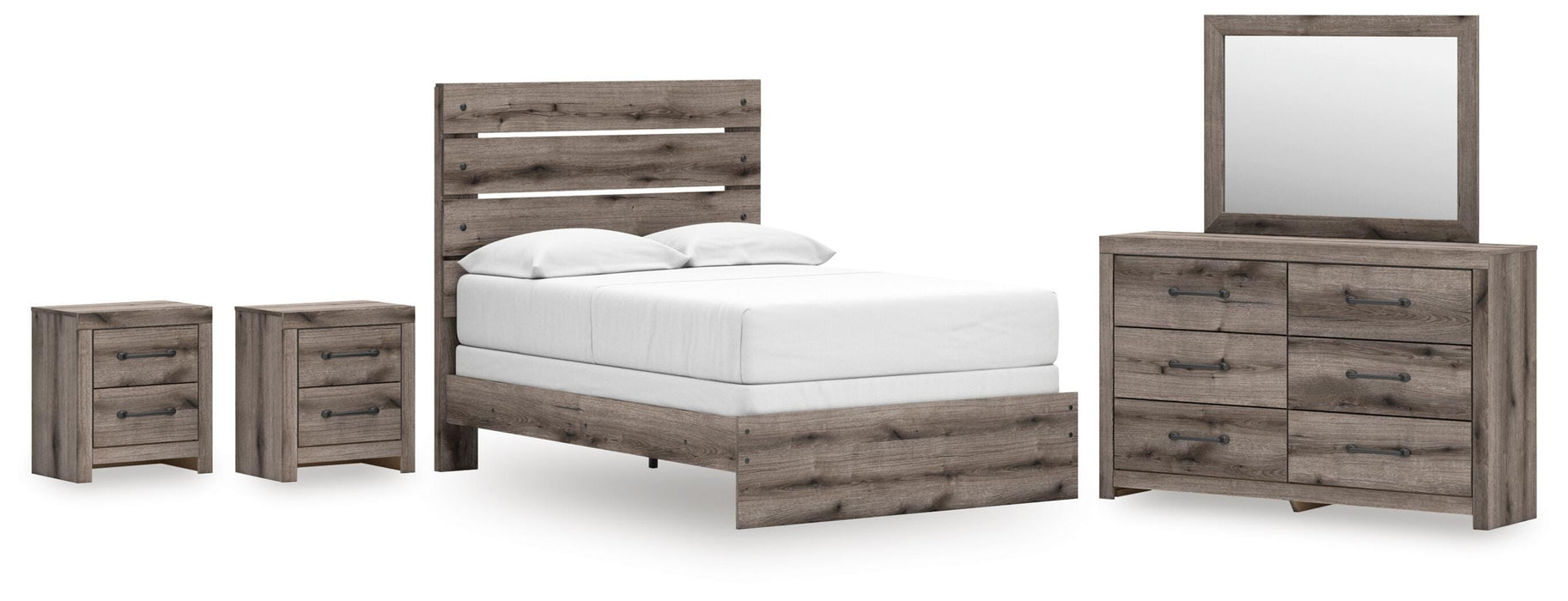 Graystorm Bedroom Set - Dayton Discount Furniture