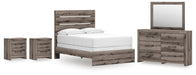 Graystorm Bedroom Set - Dayton Discount Furniture