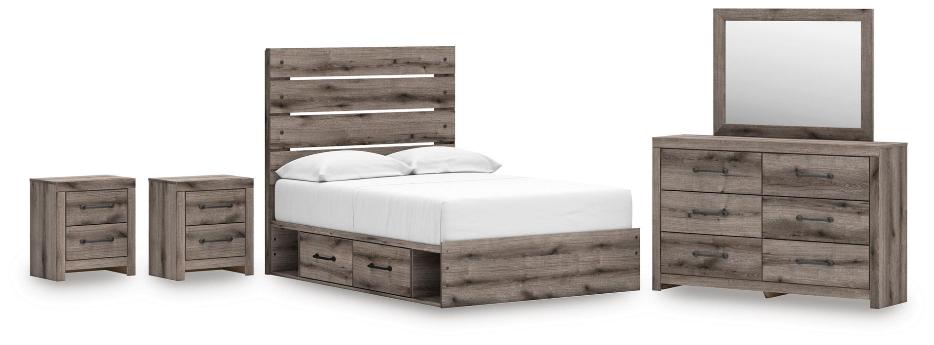 Graystorm Bedroom Set - Dayton Discount Furniture