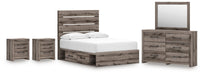 Graystorm Bedroom Set - Dayton Discount Furniture