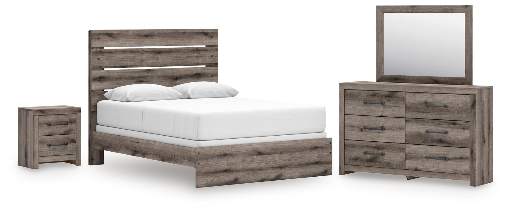 Graystorm Bedroom Set - Dayton Discount Furniture