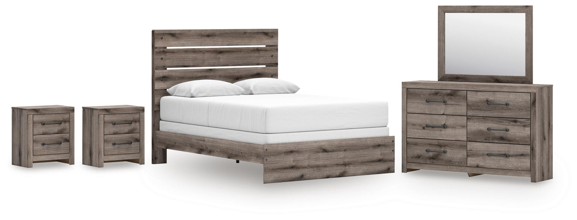 Graystorm Bedroom Set - Dayton Discount Furniture