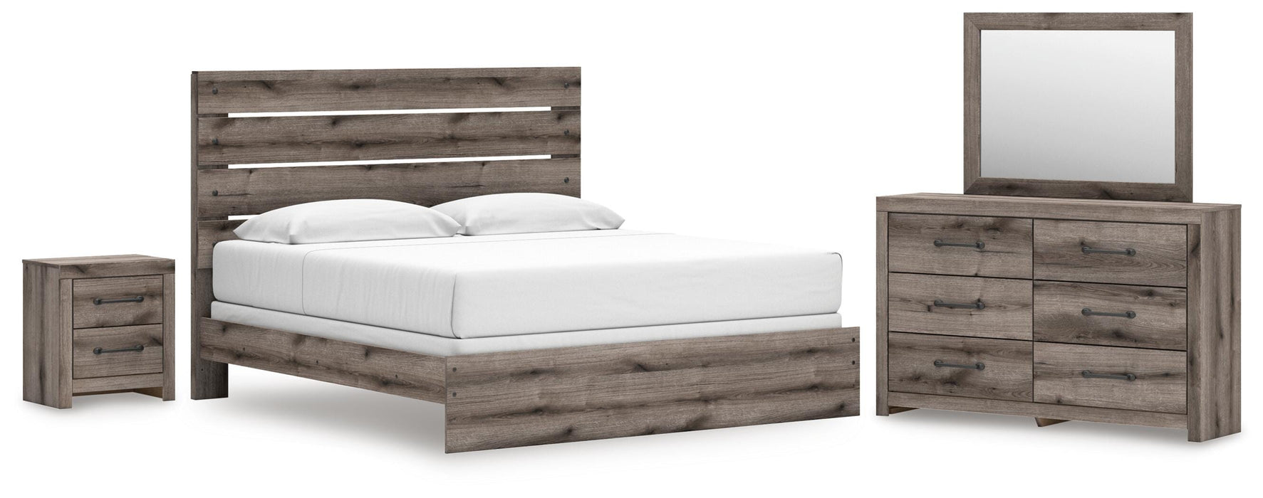 Graystorm Bedroom Set - Dayton Discount Furniture