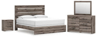 Graystorm Bedroom Set - Dayton Discount Furniture