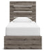 Graystorm Bed with Storage - Dayton Discount Furniture