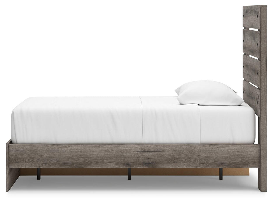 Graystorm Bed with Storage - Dayton Discount Furniture