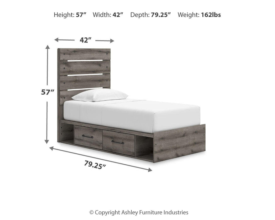 Graystorm Bedroom Set - Dayton Discount Furniture