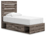 Graystorm Bed with Storage - Dayton Discount Furniture