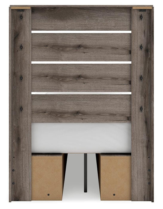 Graystorm Bed Bed Ashley Furniture