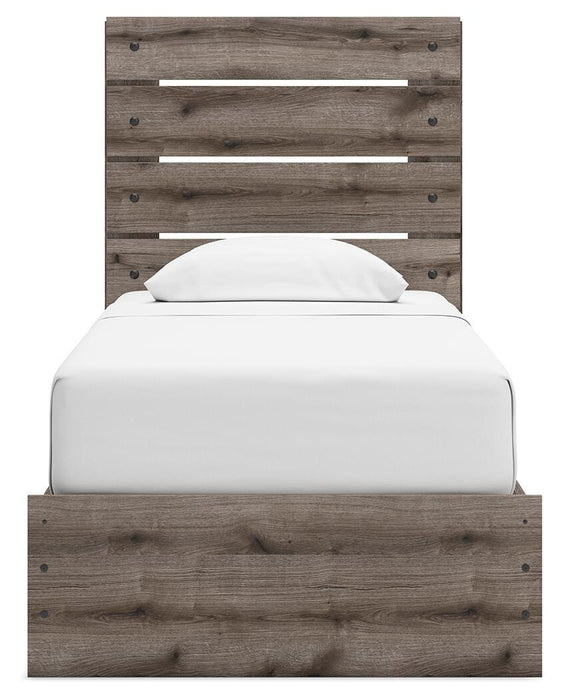 Graystorm Bed with Storage - Dayton Discount Furniture