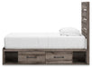 Graystorm Bed with Storage - Dayton Discount Furniture