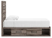 Graystorm Bed with Storage - Dayton Discount Furniture