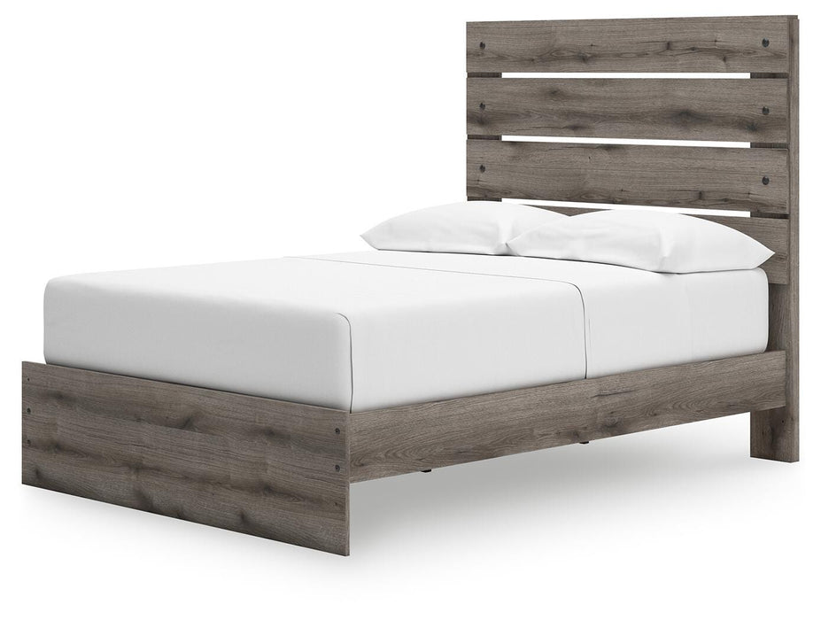 Graystorm Bed with Storage - Dayton Discount Furniture