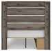 Graystorm Bed with Storage - Dayton Discount Furniture