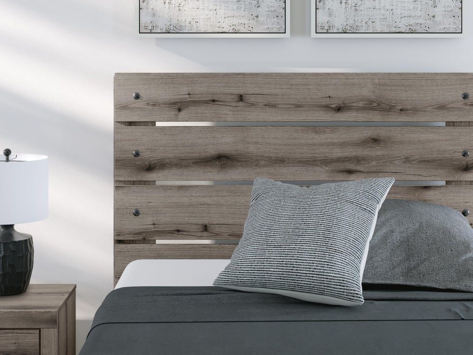Graystorm Bed with Storage - Dayton Discount Furniture