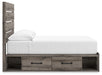 Graystorm Bed with Storage - Dayton Discount Furniture